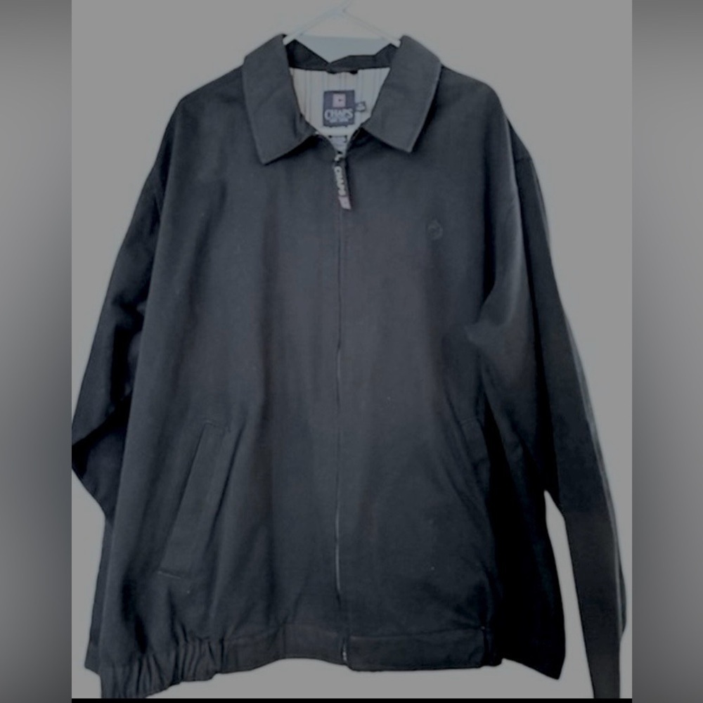 CHAPS Men’s Blue Jacket XL 
Preppy Classic Golf Business MidWeight 
Spring Fall - Picture 7 of 8